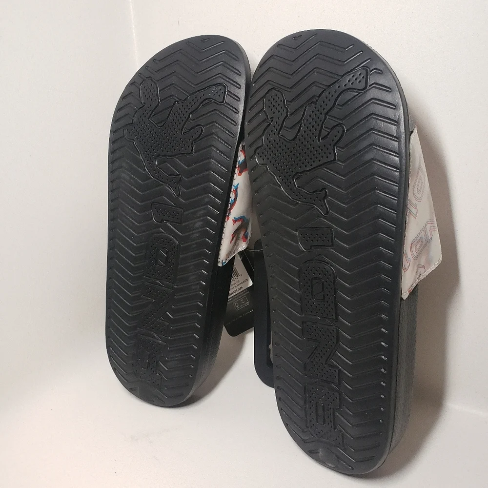NEW And1 Size 1 Youth Boys basketball Slide Sandal Sandals slides shoes Easter